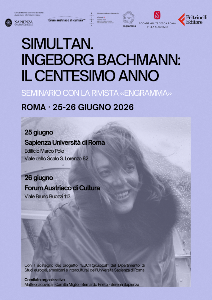 Convegno e concerto per il centenario di Ingeborg Bachmann